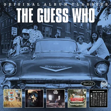 Original Album Classics by The Guess Who - album cover