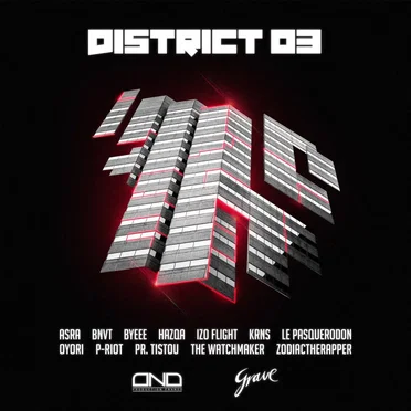 District 03 by Various Artists - album cover