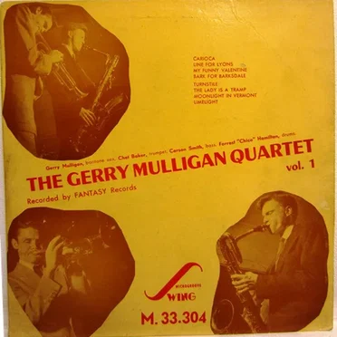The Gerry Mulligan Quartet