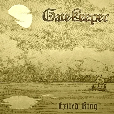 Exiled King by Gatekeeper - album cover
