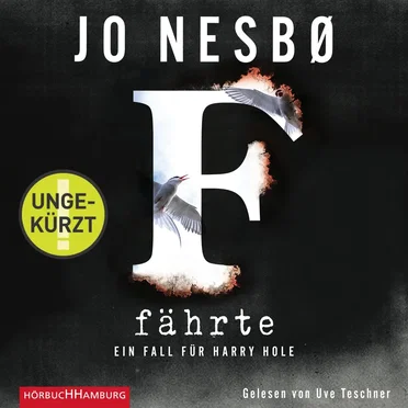 Die Fährte by Jo Nesbø - album cover
