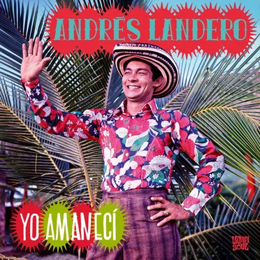 Yo amanecí by Andrés Landero - album cover