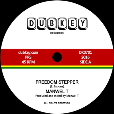 Freedom Stepper by MANWEL T - album cover