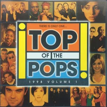 Top of the Pops 1998, Volume 1 by Various Artists - album cover