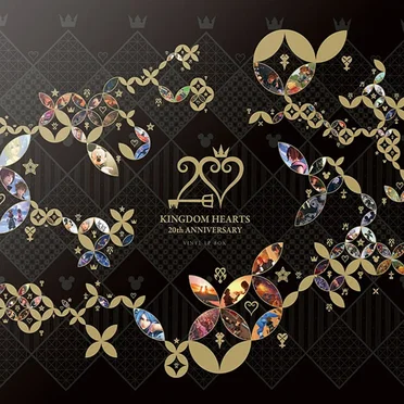 KINGDOM HEARTS 20TH ANNIVERSARY VINYL LP BOX