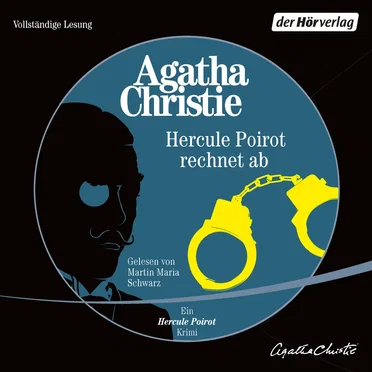 Hercule Poirot rechnet ab by Agatha Christie - album cover