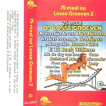 75 maal Op losse groeven, 2 by Various Artists - album cover