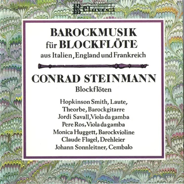 Barockmusik für Blockflöte aus Italien, England und Frankreich