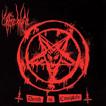 Death Is Complete by Urgehal - album cover