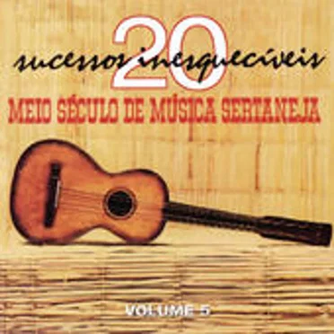 Meio Século de Música Sertaneja Volume 5 by Various Artists - album cover