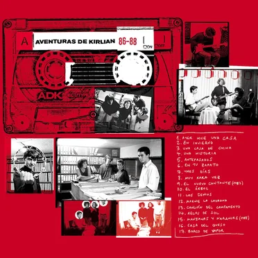 86–88 by Aventuras de Kirlian - album cover