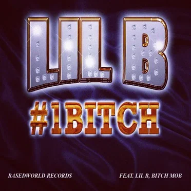 #1 Bitch by Lil B - album cover