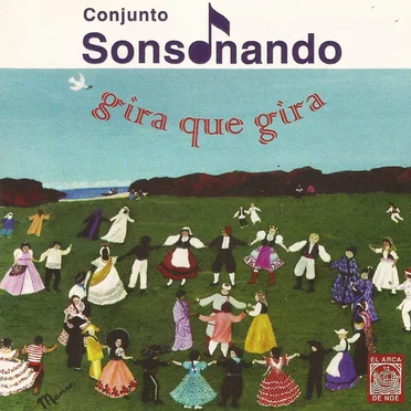 Gira que gira by Conjunto Sonsonando - album cover
