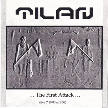 ... The First Attack ... (live 7.10.00 at B58)