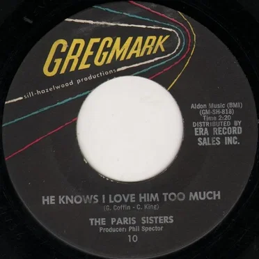 He Knows I Love Him Too Much / A Lonely Girl's Prayer