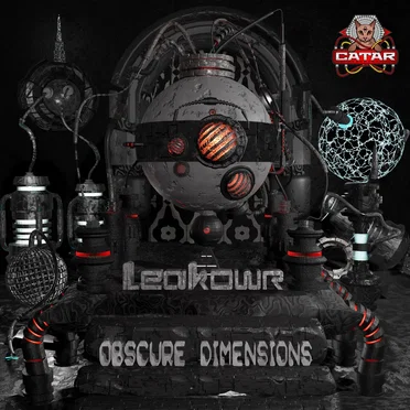 Obscure Dimensions by Leakowr - album cover