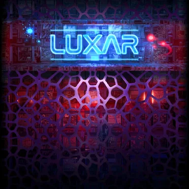 LUXAR by Stéphane Marty - album cover