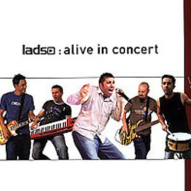 Alive in Concert by The Lads - album cover