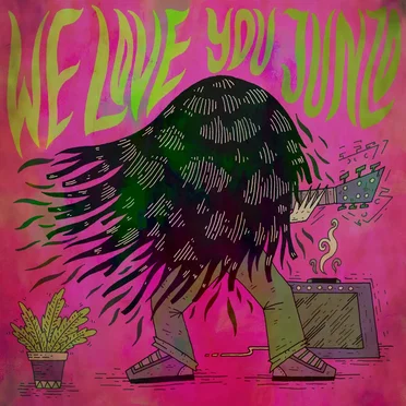 We Love You Junzo by Friends of Junzo - album cover