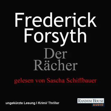 Der Rächer by Frederick Forsyth - album cover