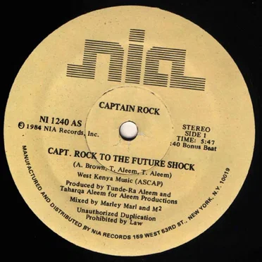 Capt. Rock to the Future Shock
