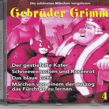 Gebrüder Grimm, Folge 4 by Gebrüder Grimm - album cover