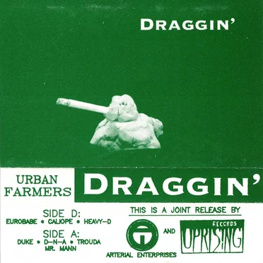 Draggin' by Urban Farmers - album cover