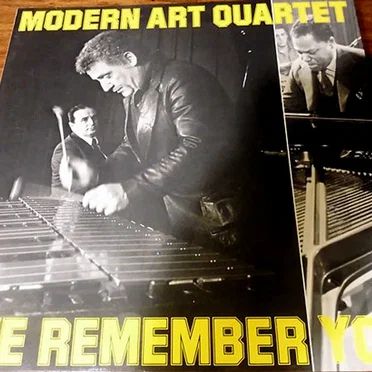 We Remember You by Modern Art Quartet - album cover