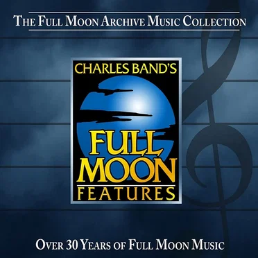 The Full Moon Archive Music Collection by Various Artists - album cover