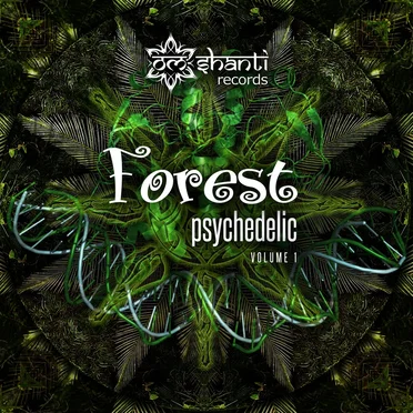 Forest Psychedelic - Volume 1 by Various Artists - album cover