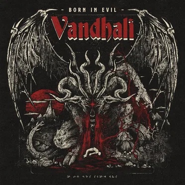 Born in Evil by Vandhali - album cover