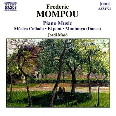 Piano Music: Musica callada / El Pont / Muntaya