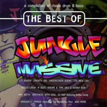 The Best of Jungle Massive by Various Artists - album cover