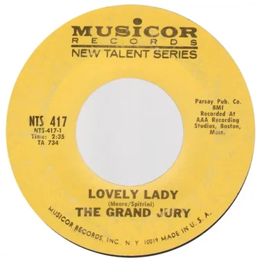 Lovely Lady / Rollin'