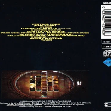 The Best of Tangerine Dream