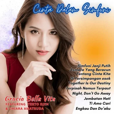 Cinta Dalam Simfoni by Gracia Bella Vita - album cover
