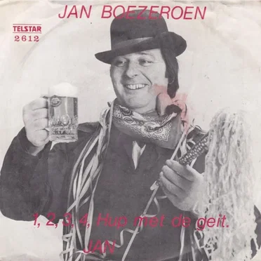 Daar kan ik nou nooit genoeg van krijgen / 1, 2, 3, 4 hup met de geit
