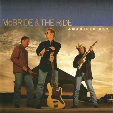 Amarillo Sky by McBride & the Ride - album cover