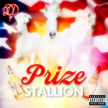 PRIZE STALLION by REDD40 - album cover