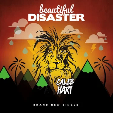 Beautiful Disaster by Caleb Hart - album cover