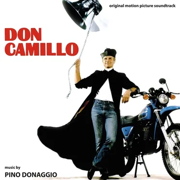 Don Camillo by Pino Donaggio - album cover