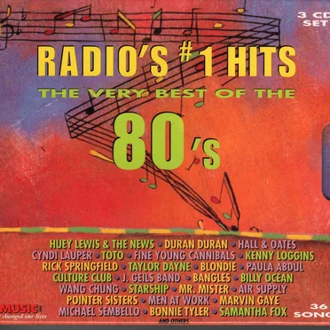 Radio’s #1 Hits: The Very Best of the 80’s by Various Artists - album cover
