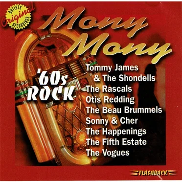 ’60s Rock: Mony Mony by Various Artists - album cover