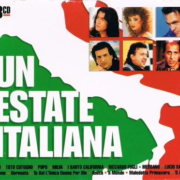 Un’estate italiana by Various Artists - album cover