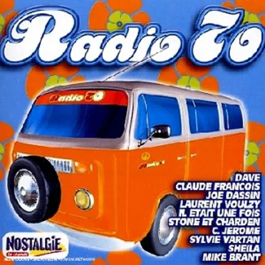 Radio 70 by Various Artists - album cover