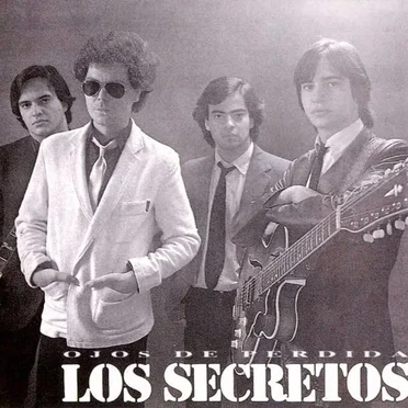 Ojos de perdida by Los Secretos - album cover