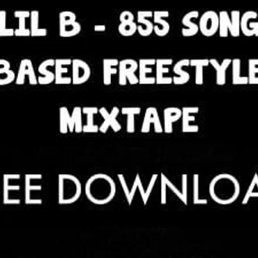 855 Song Based Freestyle Mixtape by Lil B - album cover