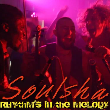 Rhythm's in the Melody by Soulsha - album cover