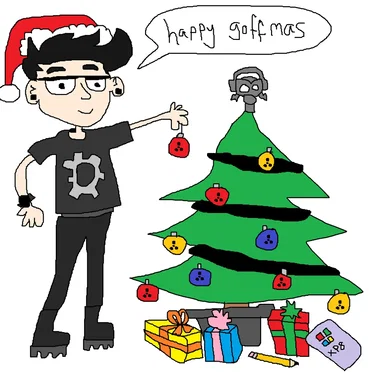 Happy Goffmas by Various Artists - album cover