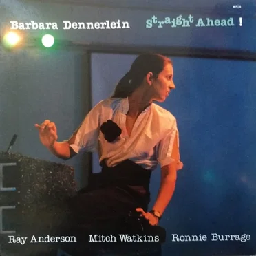 Straight Ahead! by Barbara Dennerlein - album cover